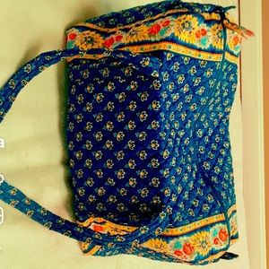 Vera Bradley over night bag